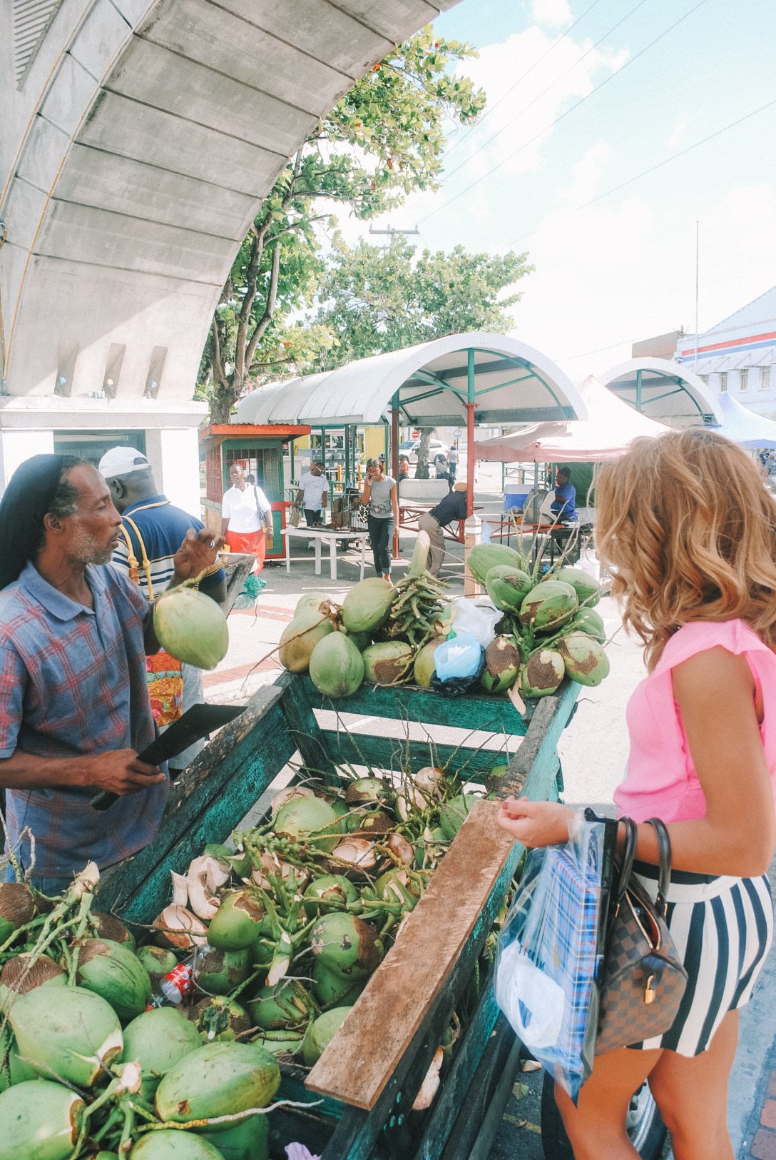 25_1 Polaroid Coconut Man